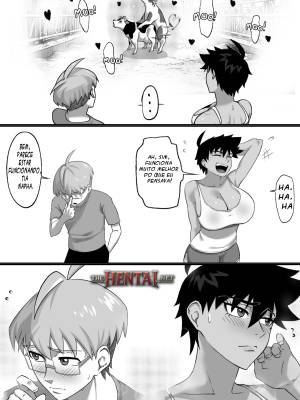 Napha: Tomboy Aunt Hentai pt-br 26