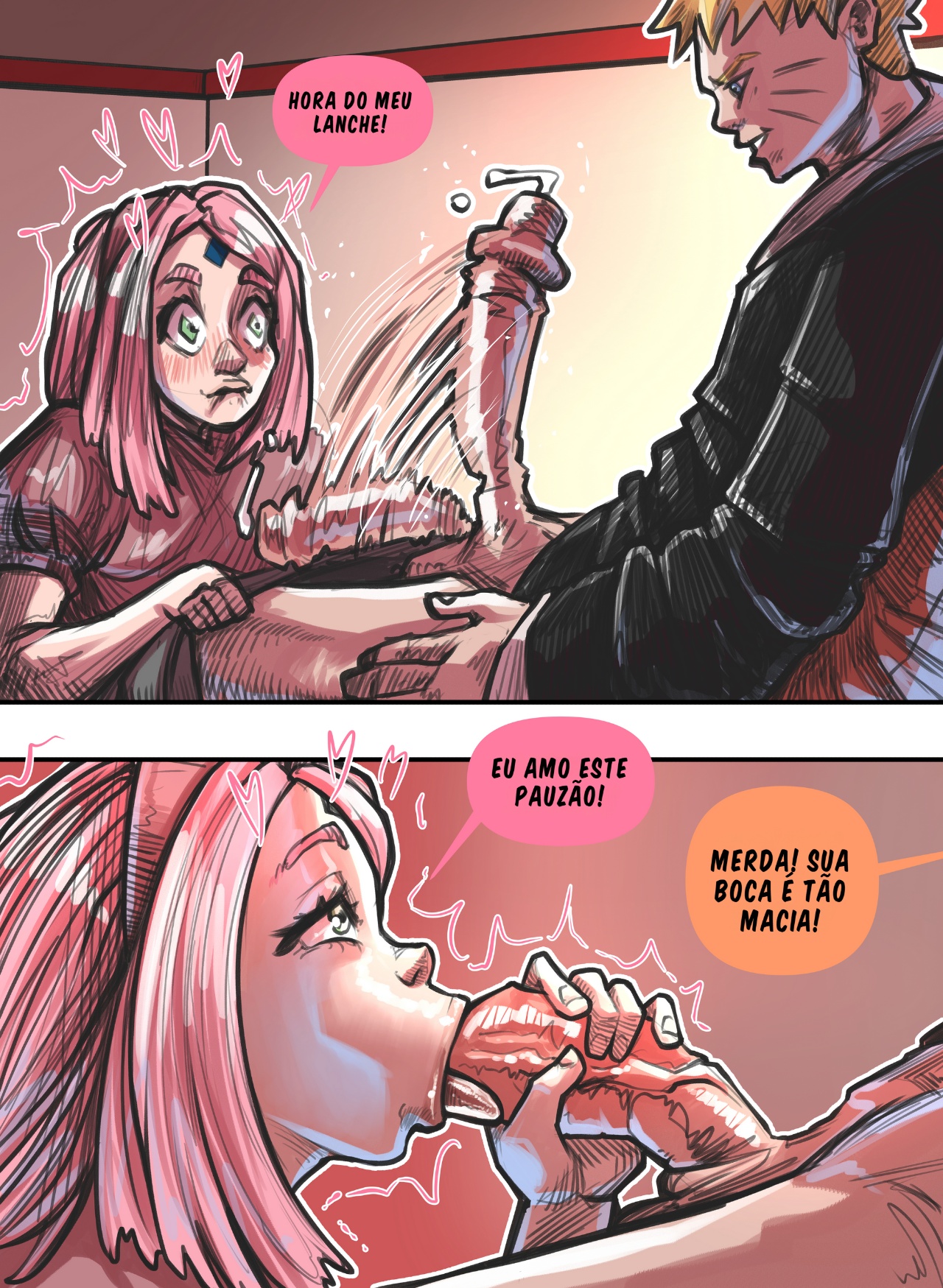 Naruto's Wedding Part 1 And 2 Hentai pt-br 05