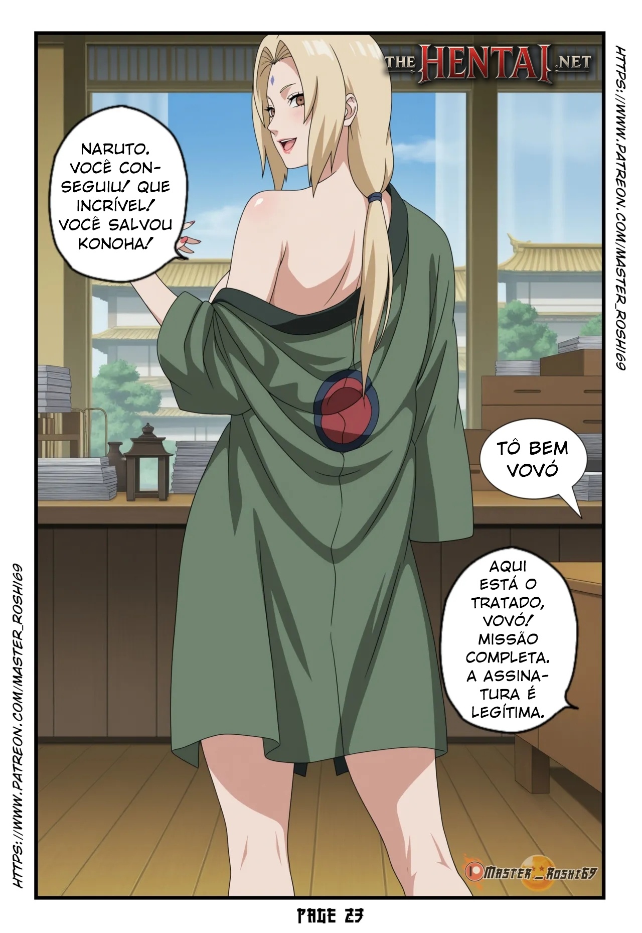 Naruto: Twin Destinies Hentai pt-br 24