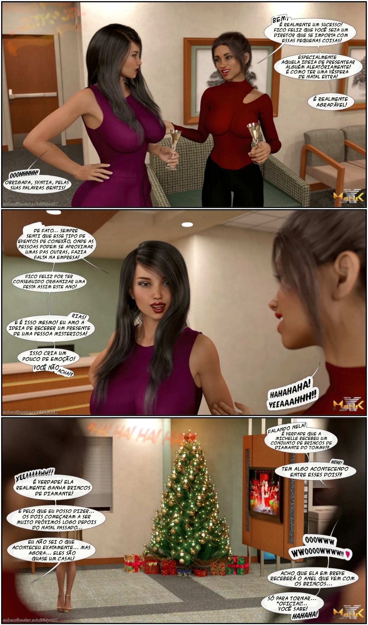 Naughty Christmas Part 2 Hentai pt-br 03