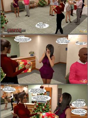 Naughty Christmas Part 2 Hentai pt-br 07