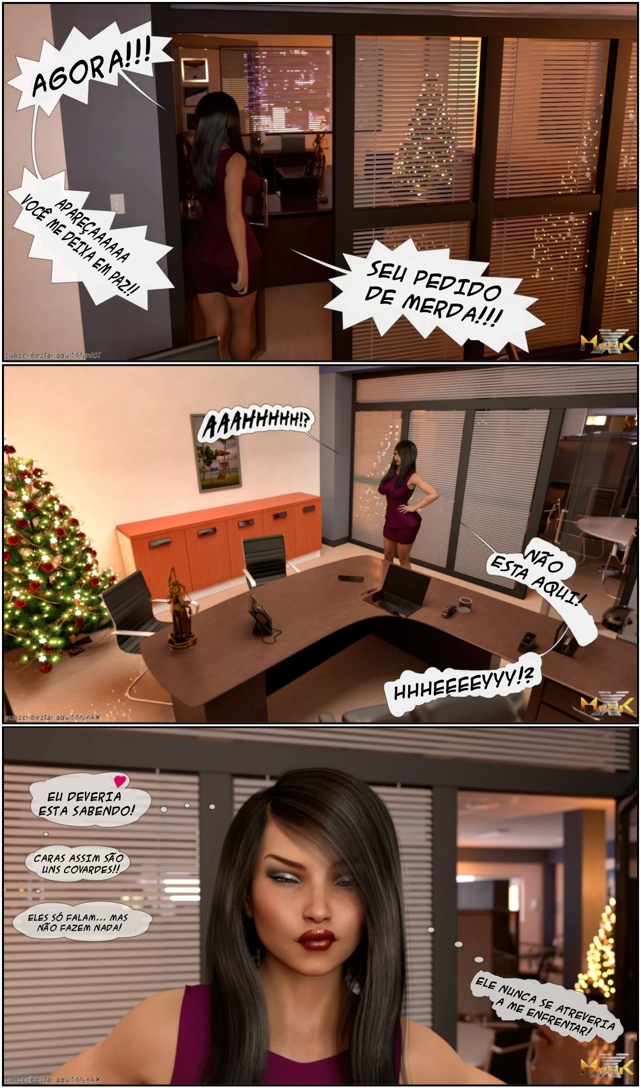 Naughty Christmas Part 2 Hentai pt-br 17