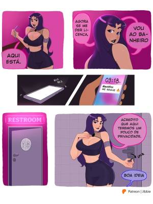 Night Out With Blackfire Hentai pt-br 04