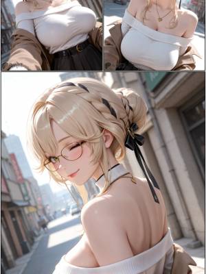 Nikke Goddess Of Victory Hentai pt-br 02