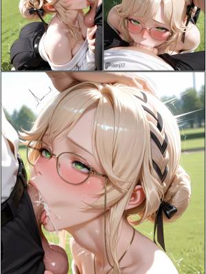 Nikke Goddess Of Victory Hentai pt-br 09