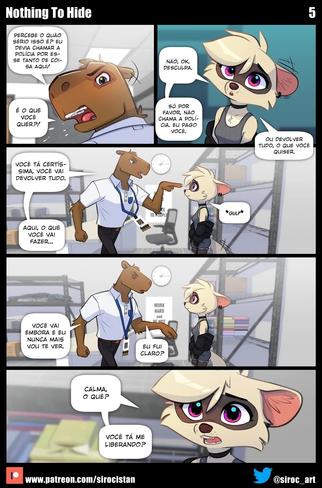 Nothing To Hide Hentai pt-br 05