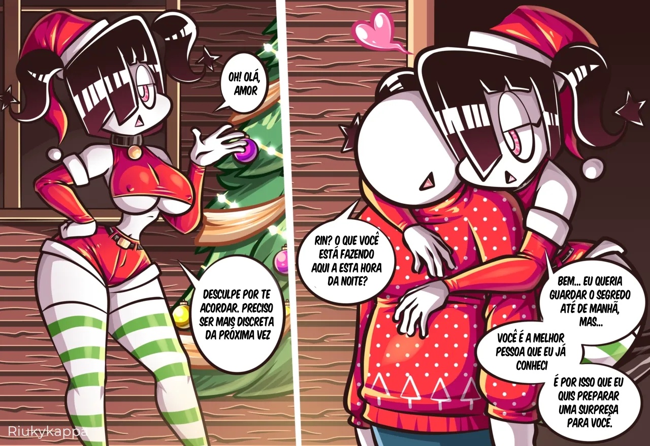 Paranormal Christmas Hentai pt-br 02