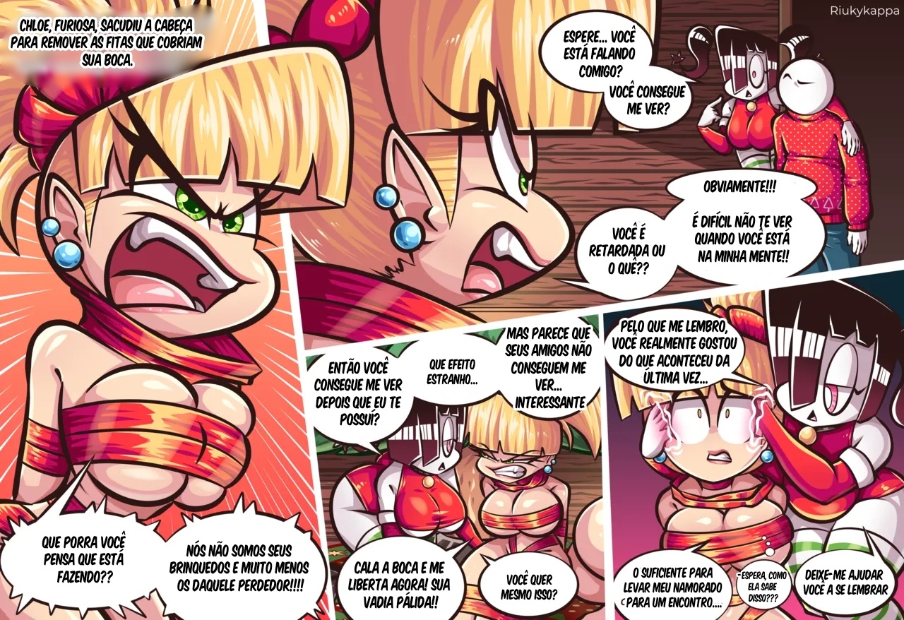 Paranormal Christmas Hentai pt-br 04