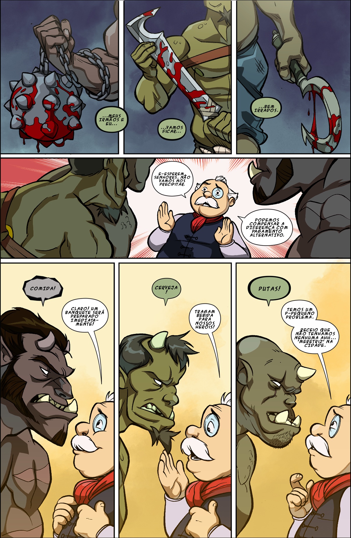 Pay or We Play By Mana World Hentai pt-br 02