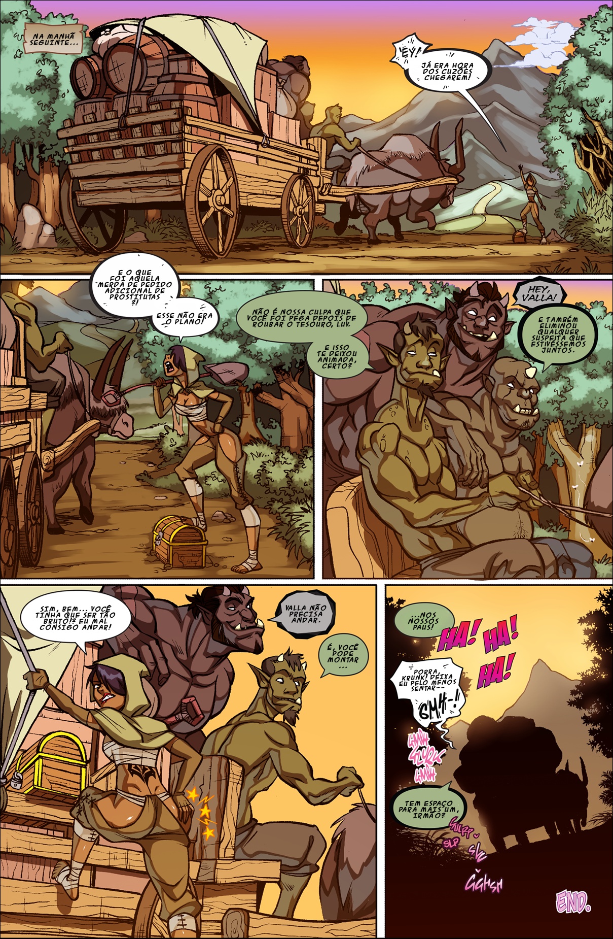 Pay or We Play By Mana World Hentai pt-br 20