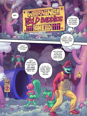 Plumber + Princess Part 3 Hentai pt-br 03