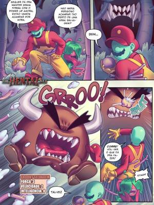 Plumber + Princess Part 3 Hentai pt-br 04