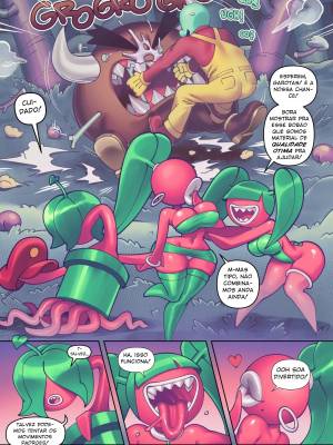 Plumber + Princess Part 3 Hentai pt-br 05