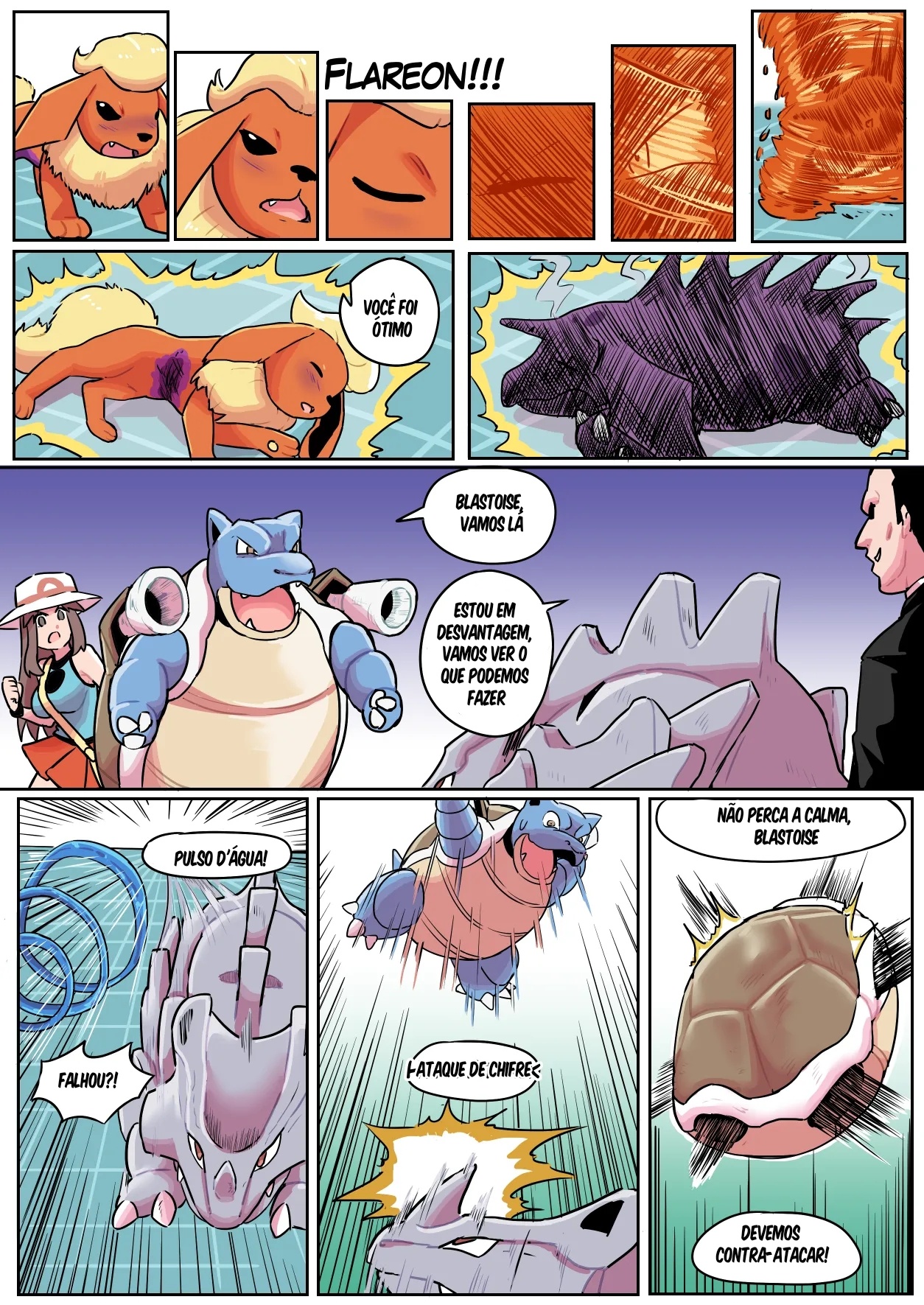 Pokemon Leafy Green Hentai pt-br 67