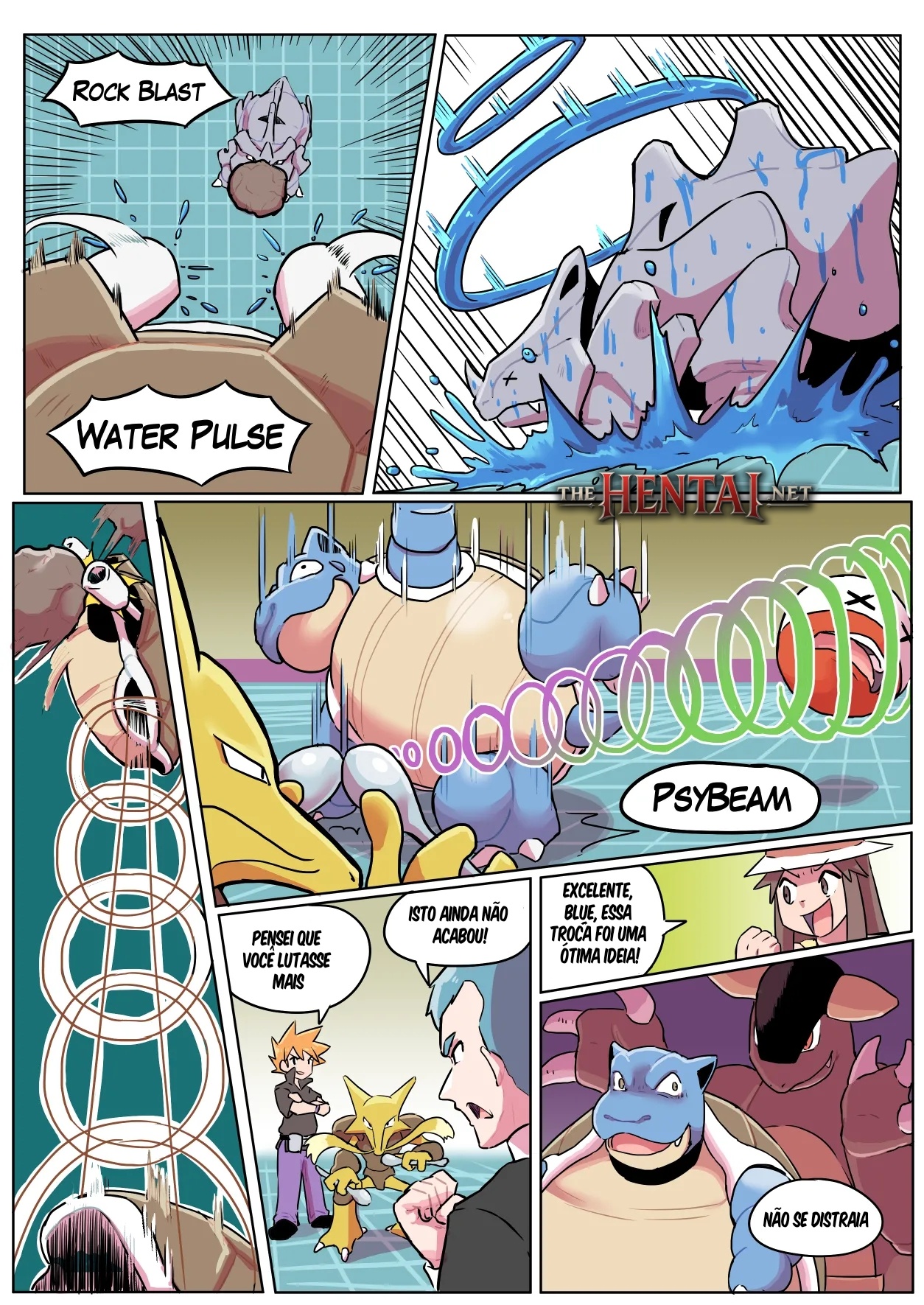 Pokemon Leafy Green Hentai pt-br 68