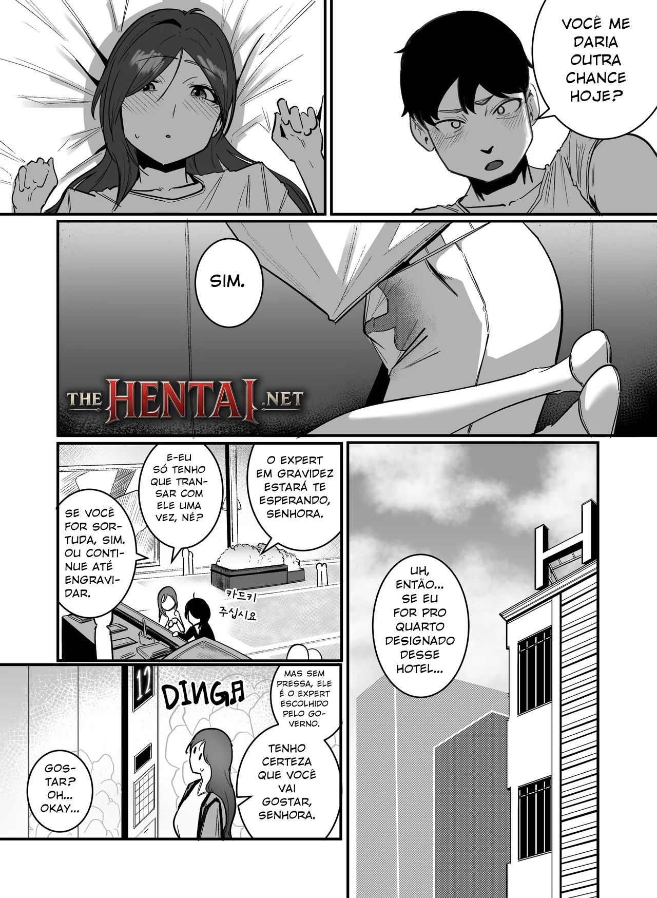 PREGNANCY MANAGEMENT Hentai pt-br 06