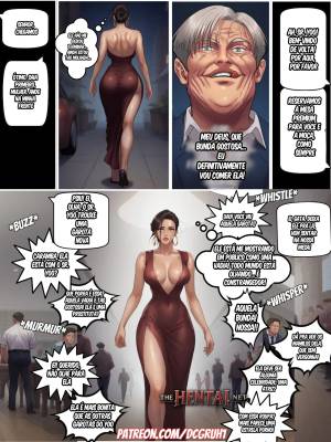 Queen Bee Rewrite Part 2: Anal Hentai pt-br 08