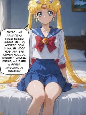 Sailor Moon Gets Creampies To Get Her Magic Back