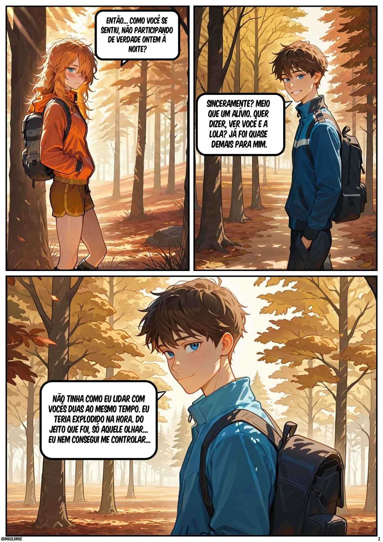 Scarlett Blaze Part 15: Step By Step Hentai pt-br 03