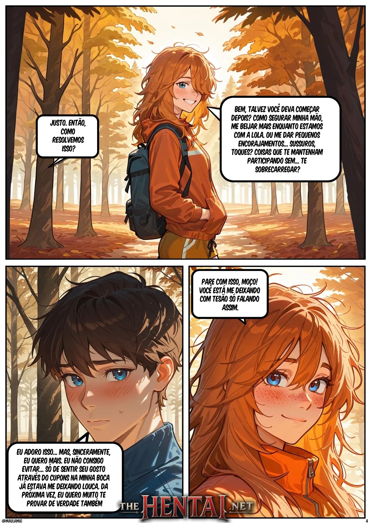 Scarlett Blaze Part 15: Step By Step Hentai pt-br 05