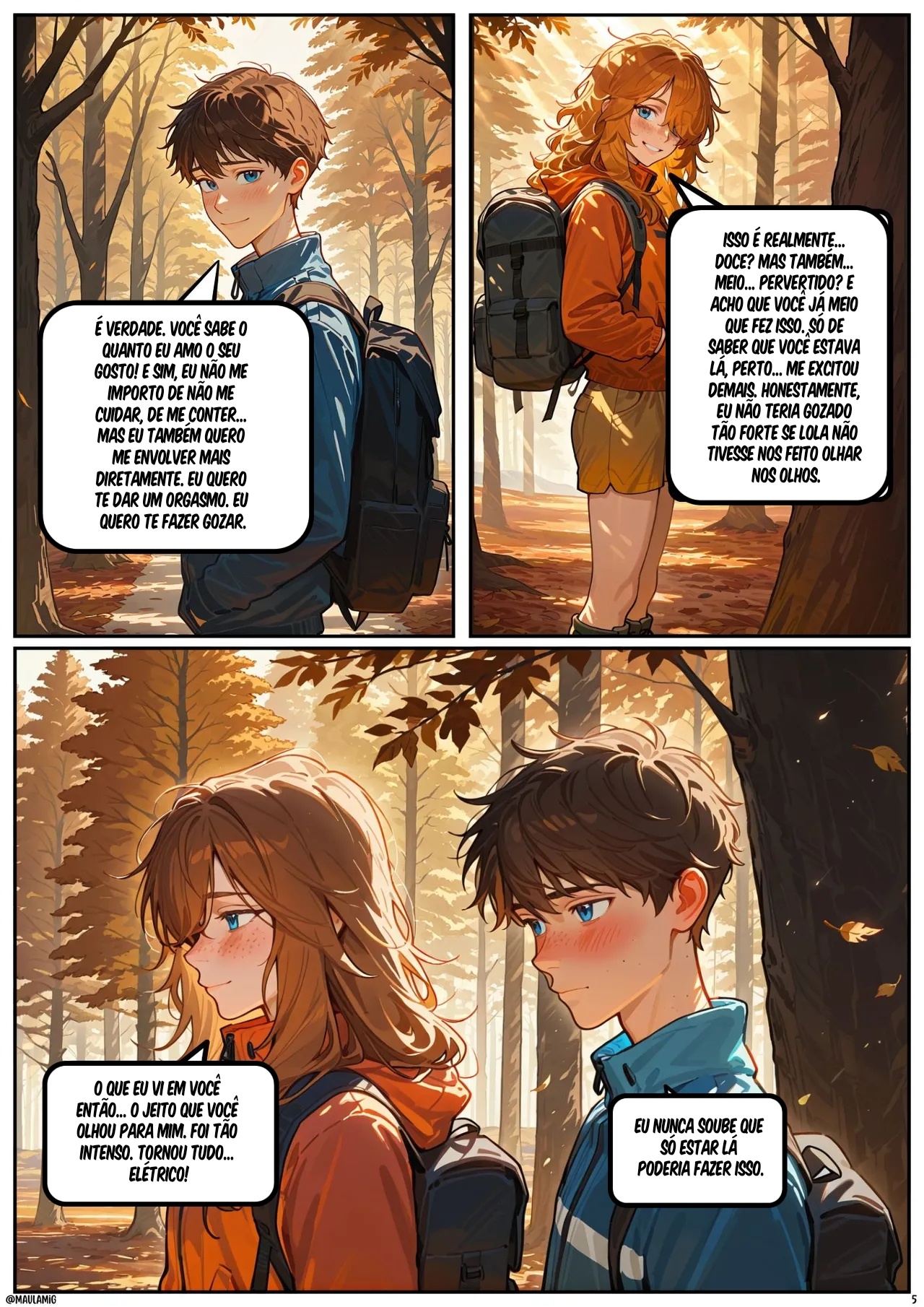 Scarlett Blaze Part 15: Step By Step Hentai pt-br 06