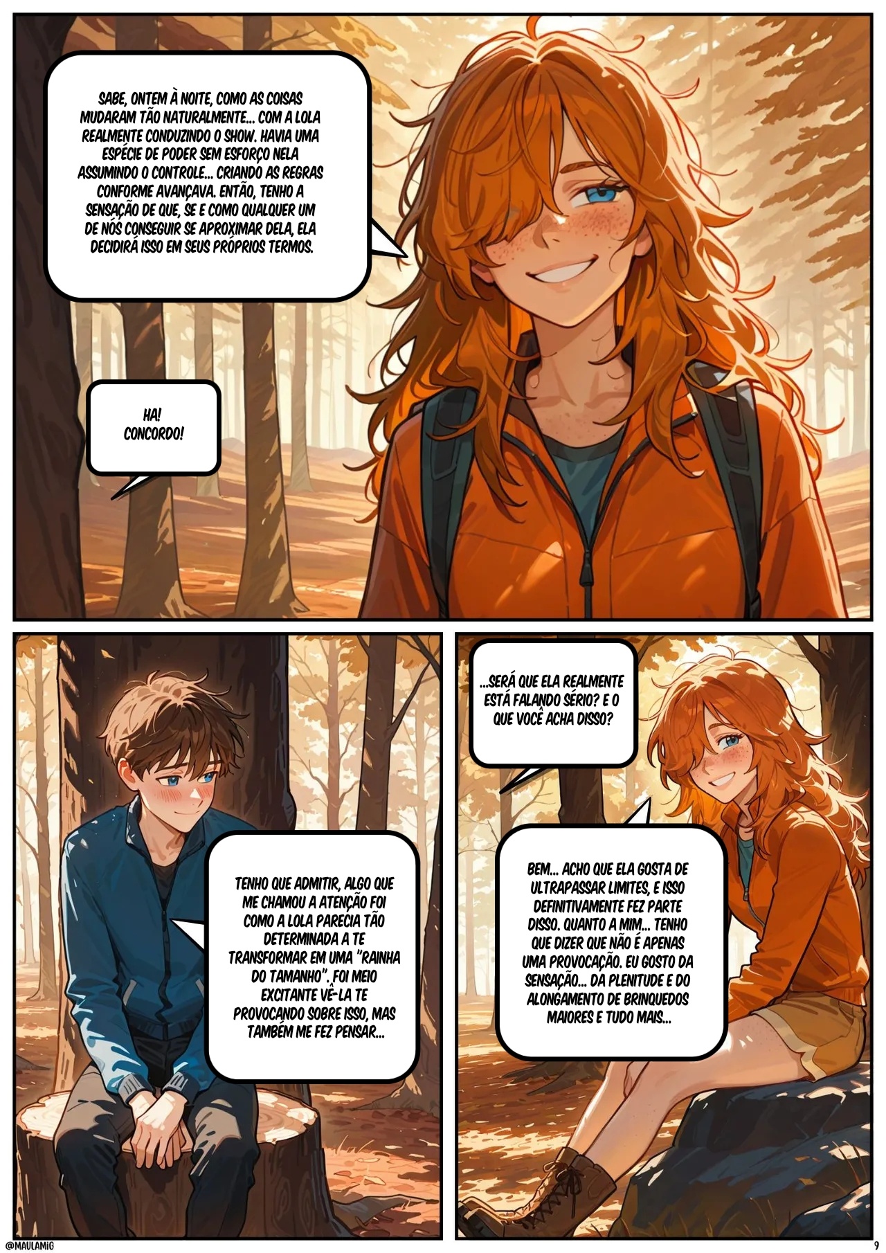 Scarlett Blaze Part 15: Step By Step Hentai pt-br 10