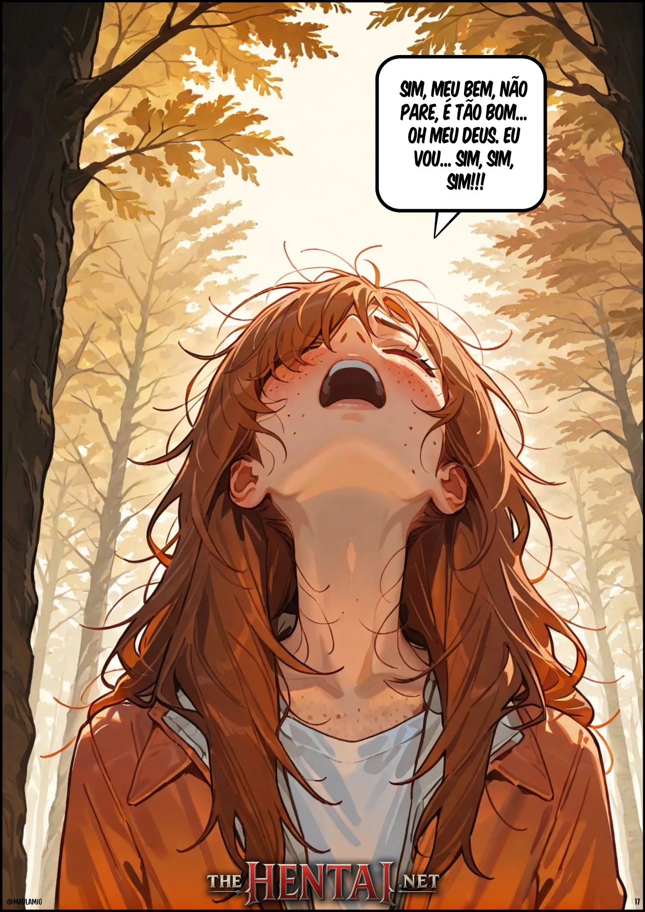 Scarlett Blaze Part 15: Step By Step Hentai pt-br 18