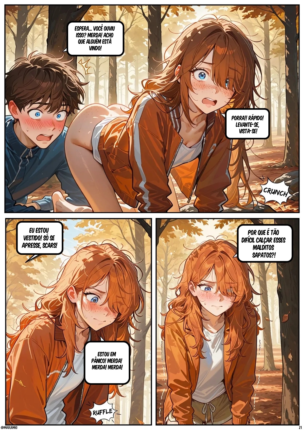 Scarlett Blaze Part 15: Step By Step Hentai pt-br 22