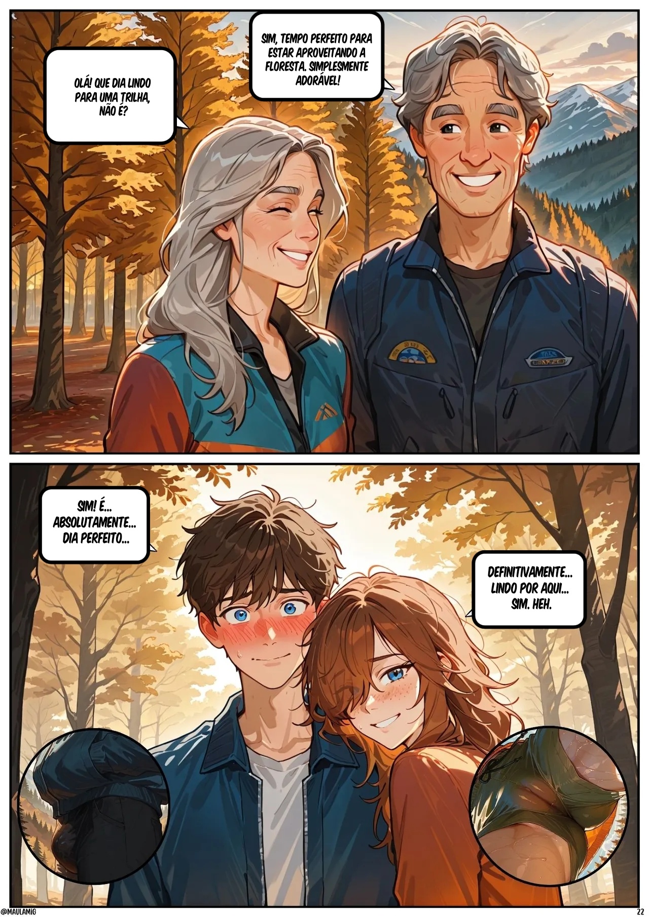 Scarlett Blaze Part 15: Step By Step Hentai pt-br 23