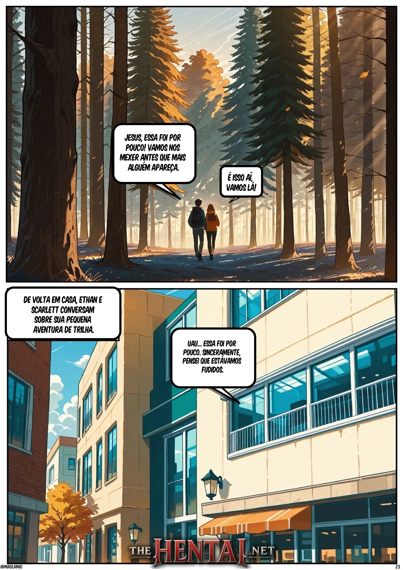 Scarlett Blaze Part 15: Step By Step Hentai pt-br 24