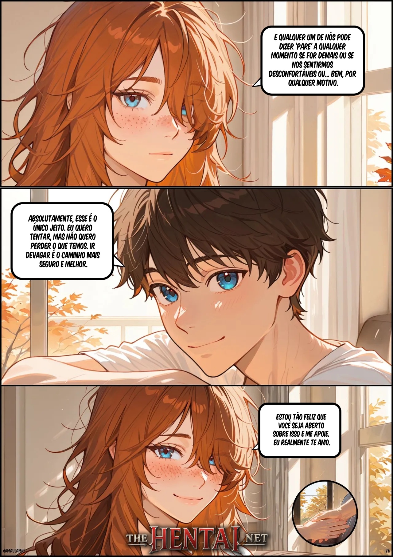 Scarlett Blaze Part 15: Step By Step Hentai pt-br 27