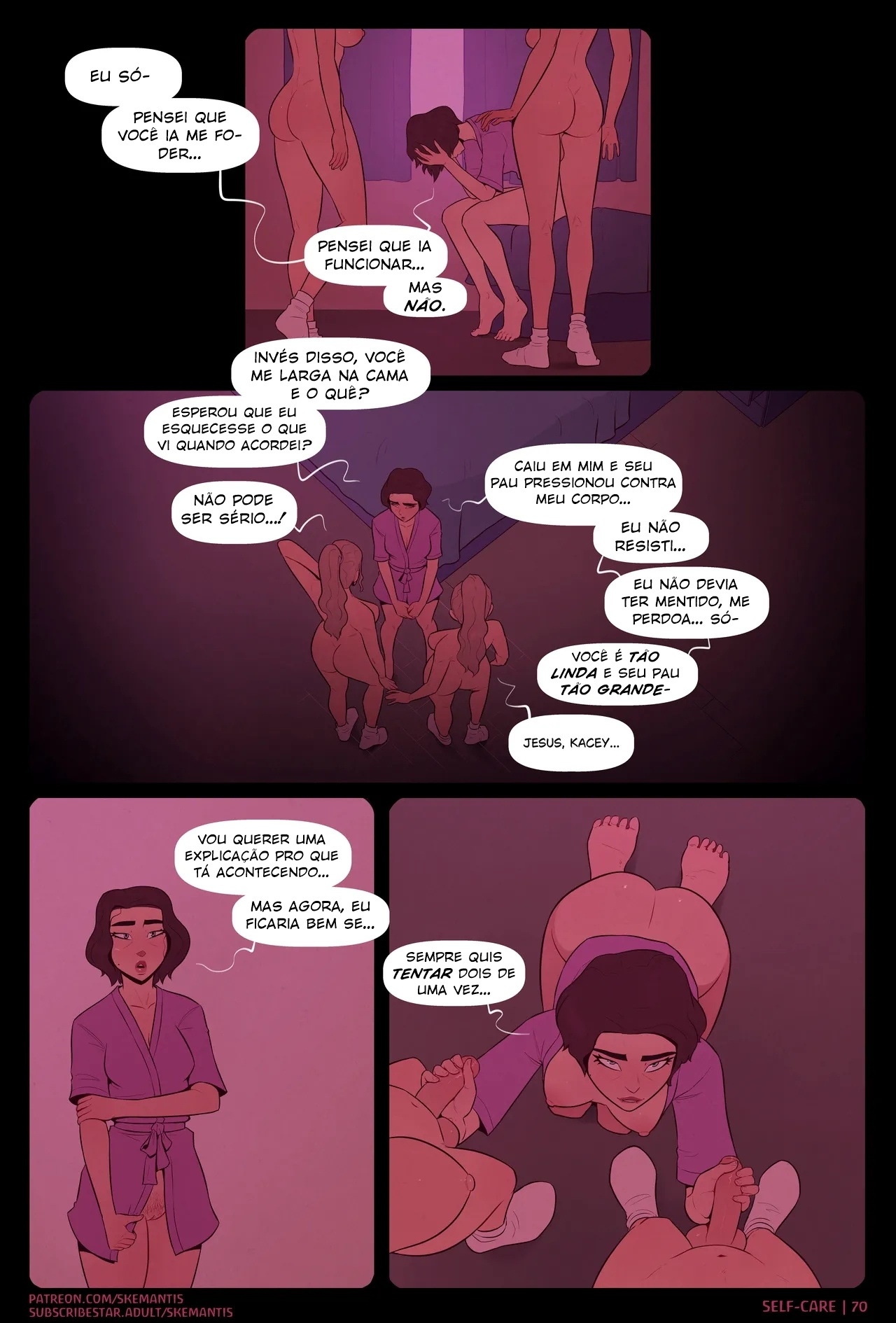 Self-Care By Skemantis  Hentai pt-br 70