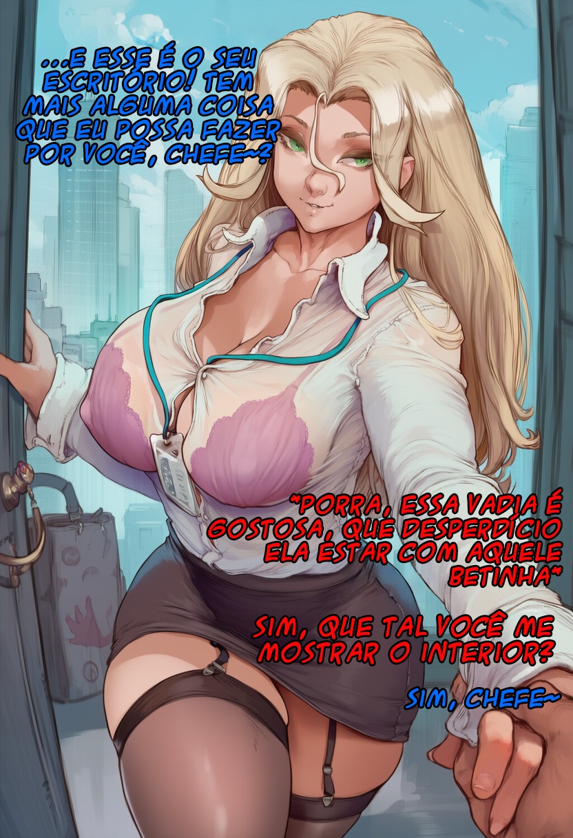 She's My Secretary Hentai pt-br 03