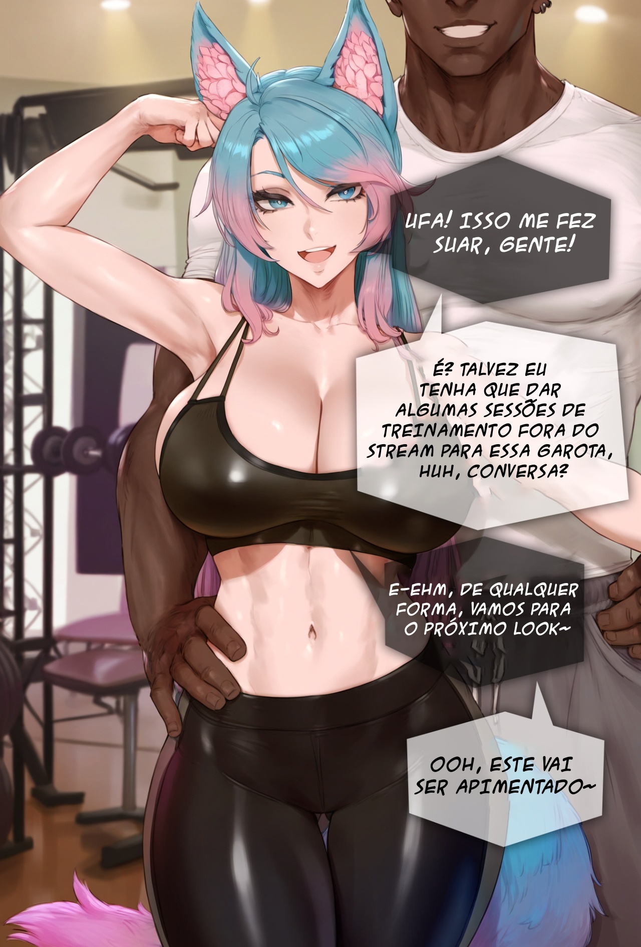 Silvervale's Exclusive Photoshoot Stream Hentai pt-br 12