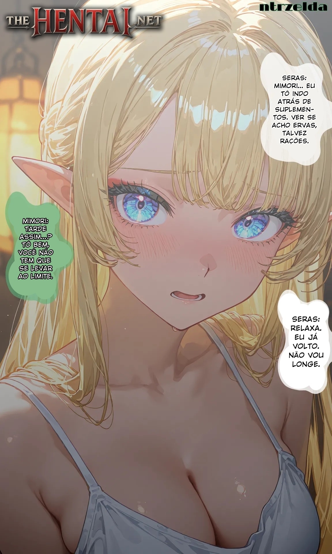 Sunset Inn Seras Part 3 Hentai pt-br 12