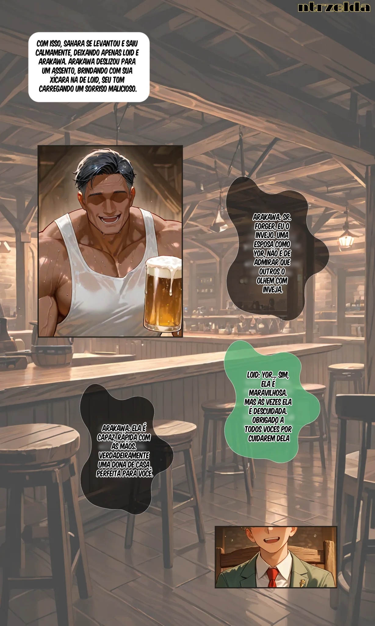 Sunset Inn Yor Part 2+ By Ntrzelda Hentai pt-br 04