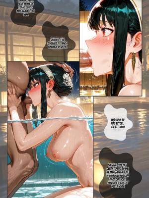 Sunset Inn Yor Part 2+ By Ntrzelda Hentai pt-br 12