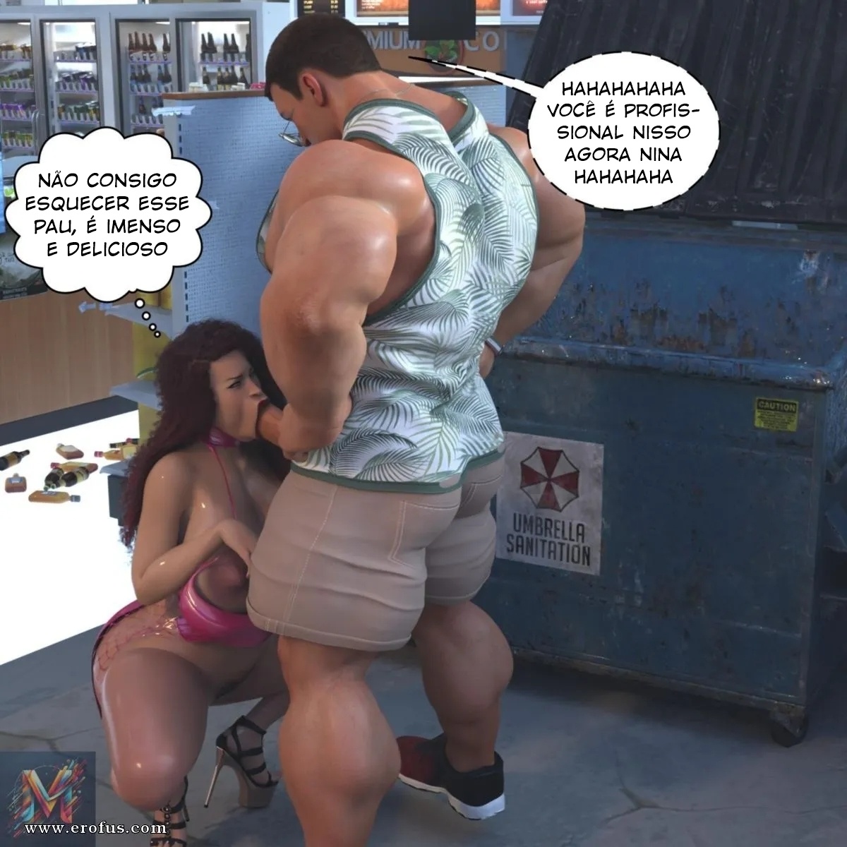 Taming An Unbreakable Wife Part 2 Hentai pt-br 23