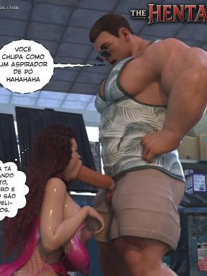 Taming An Unbreakable Wife Part 2 Hentai pt-br 24