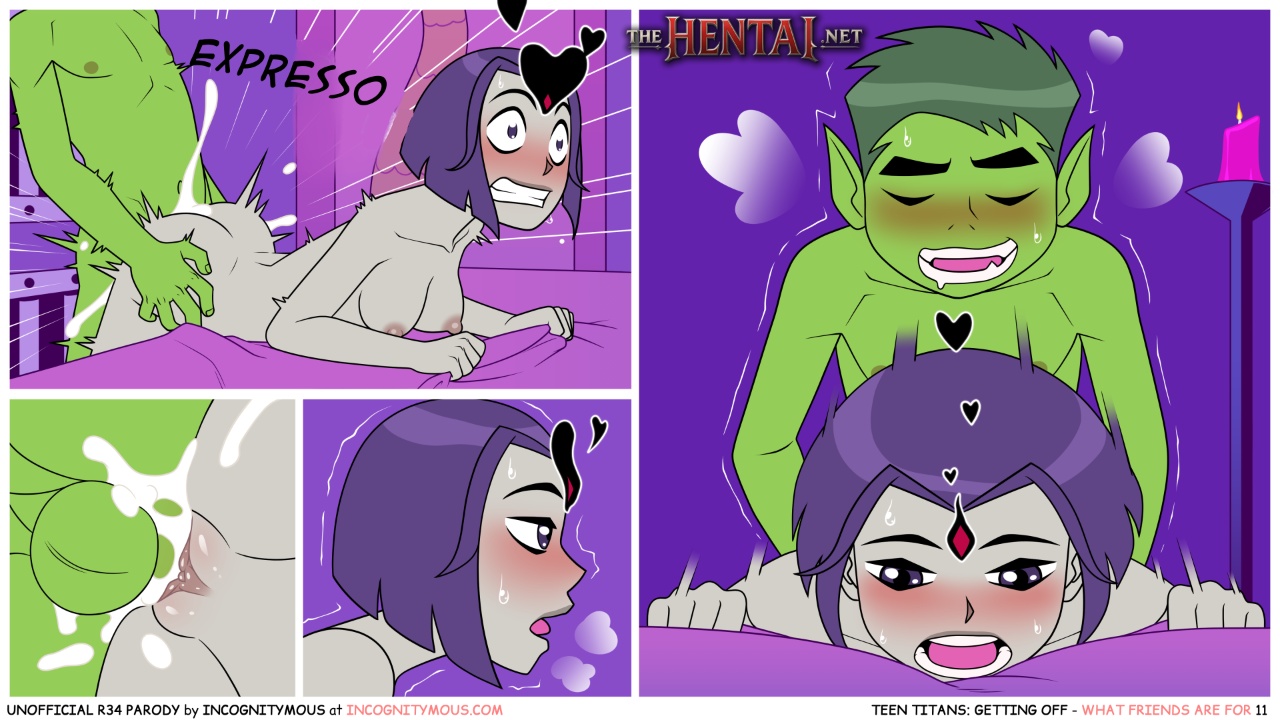 Teen Titans: Off Duty Hentai pt-br 11