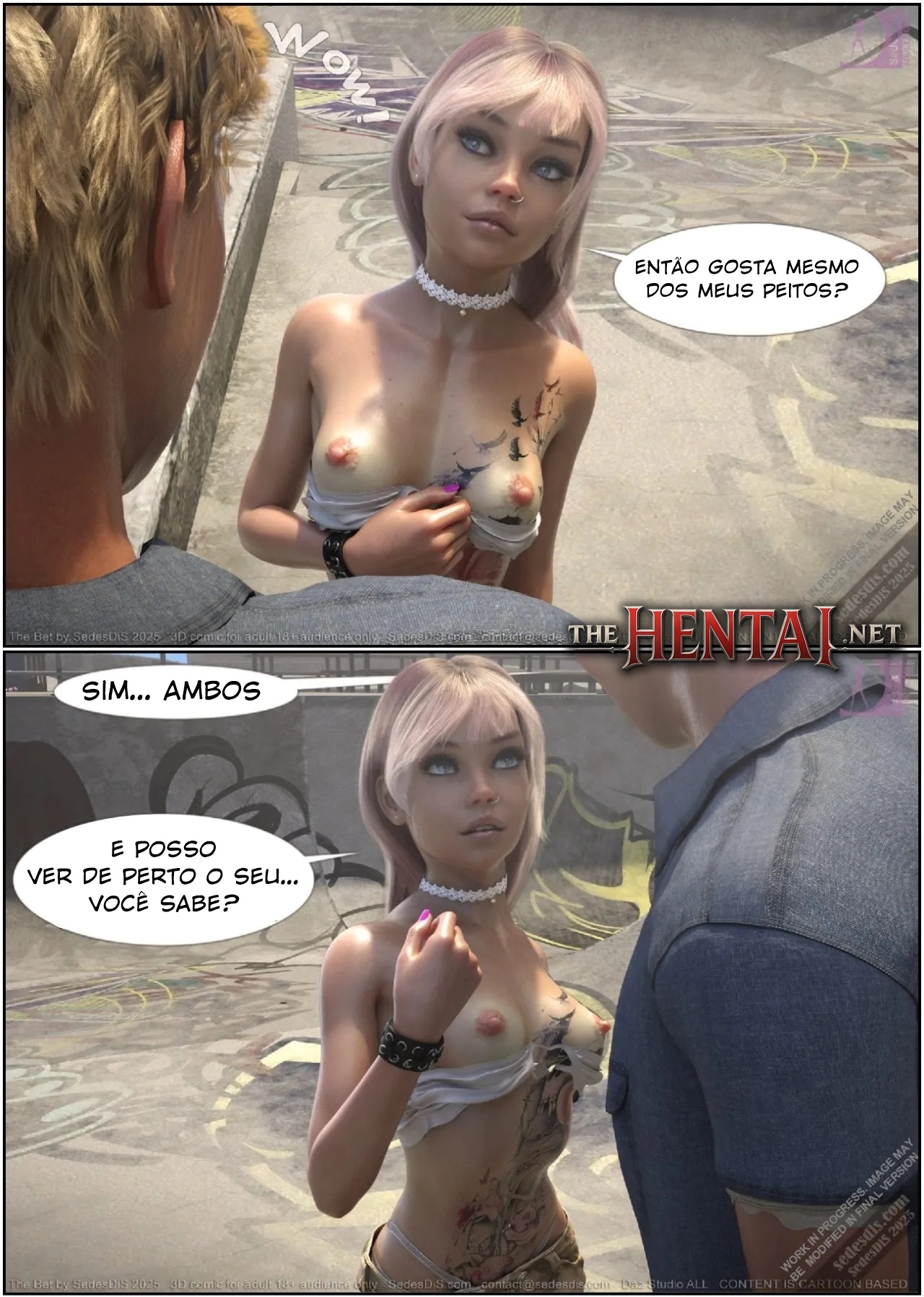 The Bet By SedesDiS Hentai pt-br 19