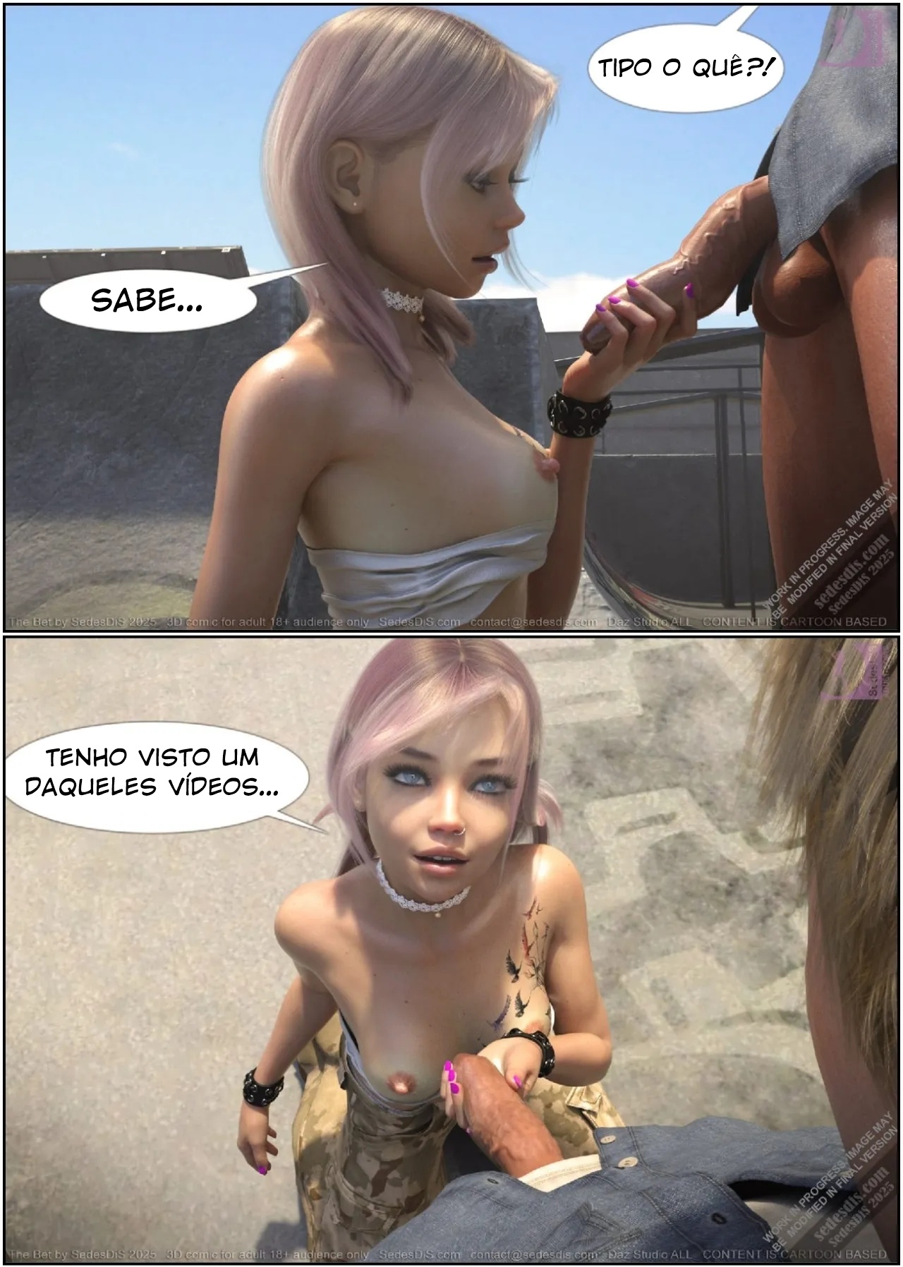 The Bet By SedesDiS Hentai pt-br 23