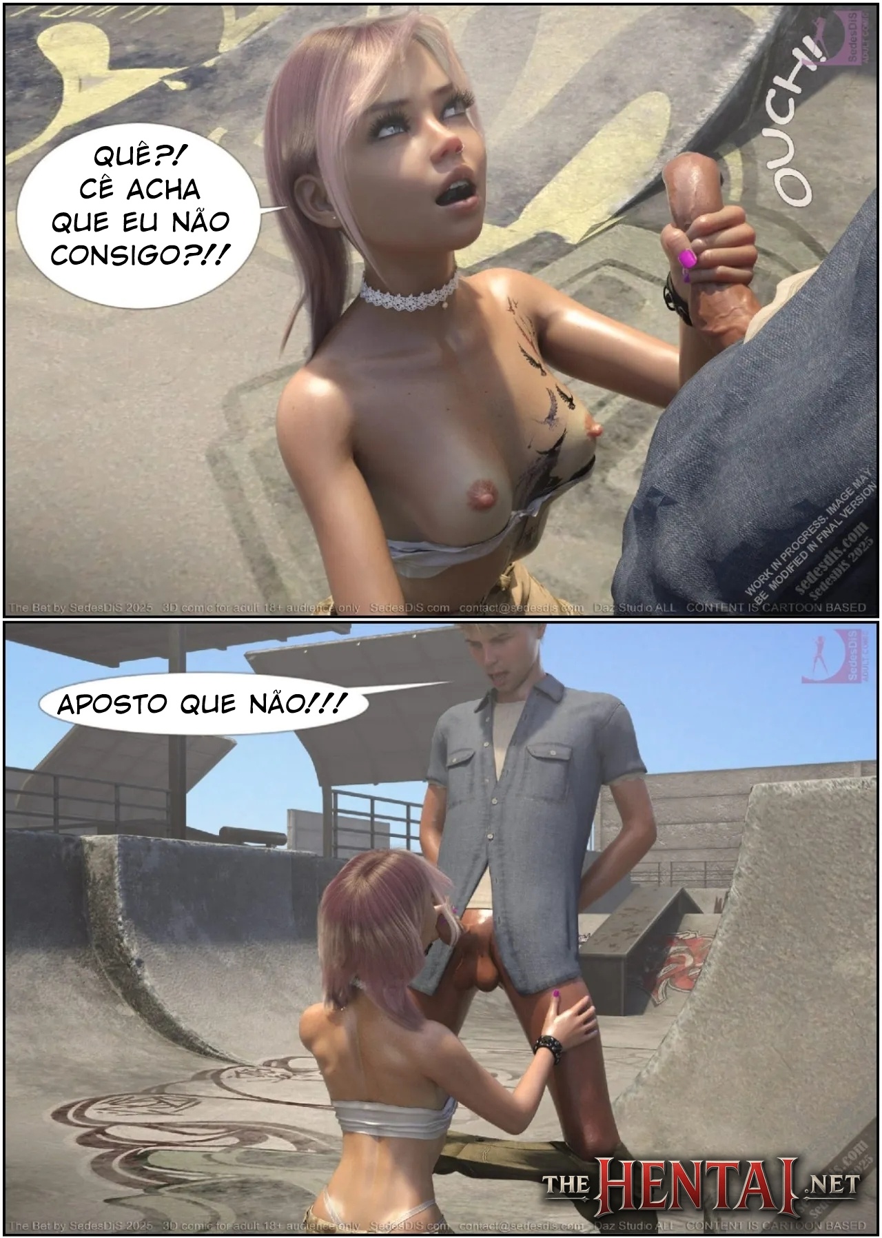 The Bet By SedesDiS Hentai pt-br 25