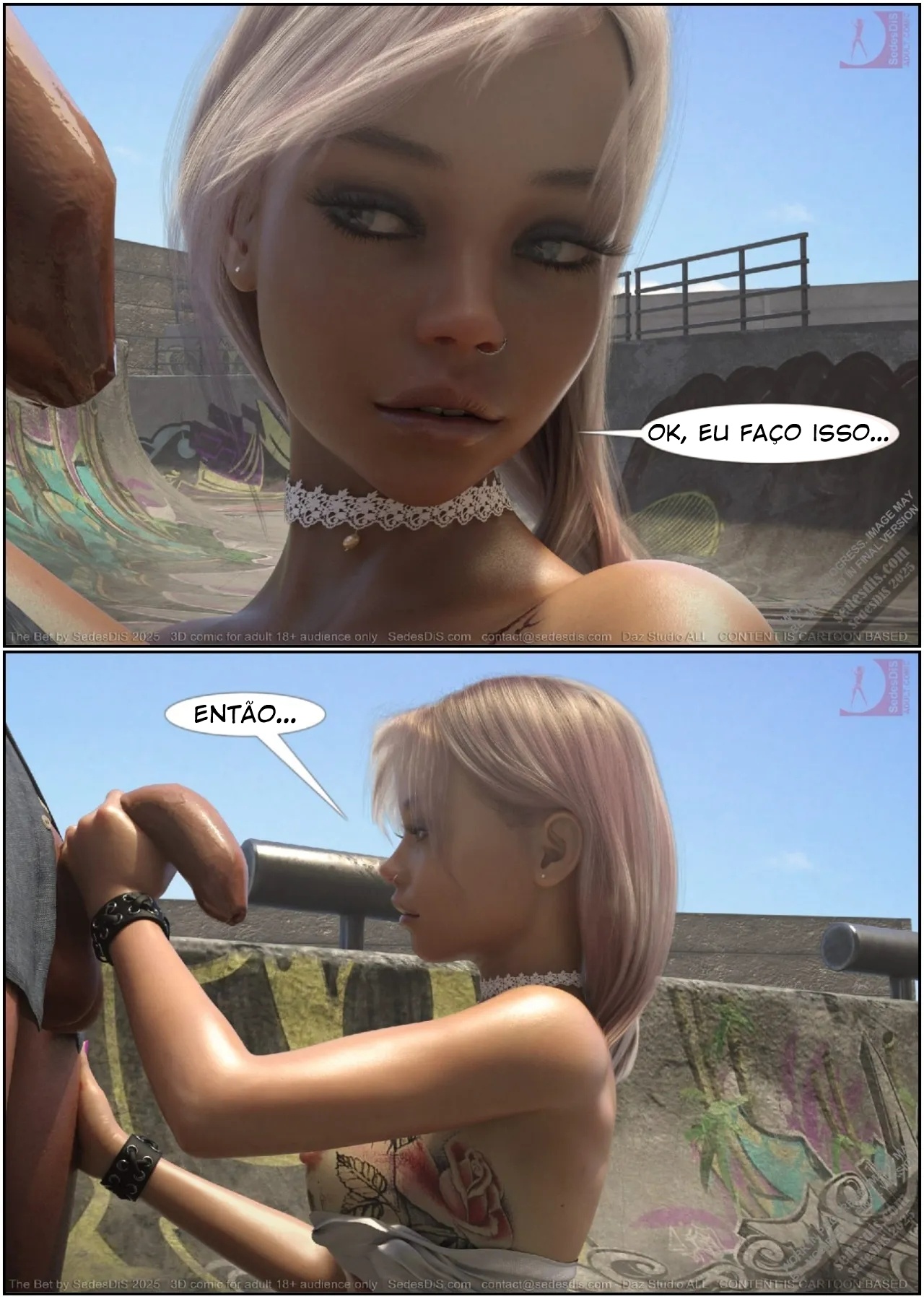 The Bet By SedesDiS Hentai pt-br 29