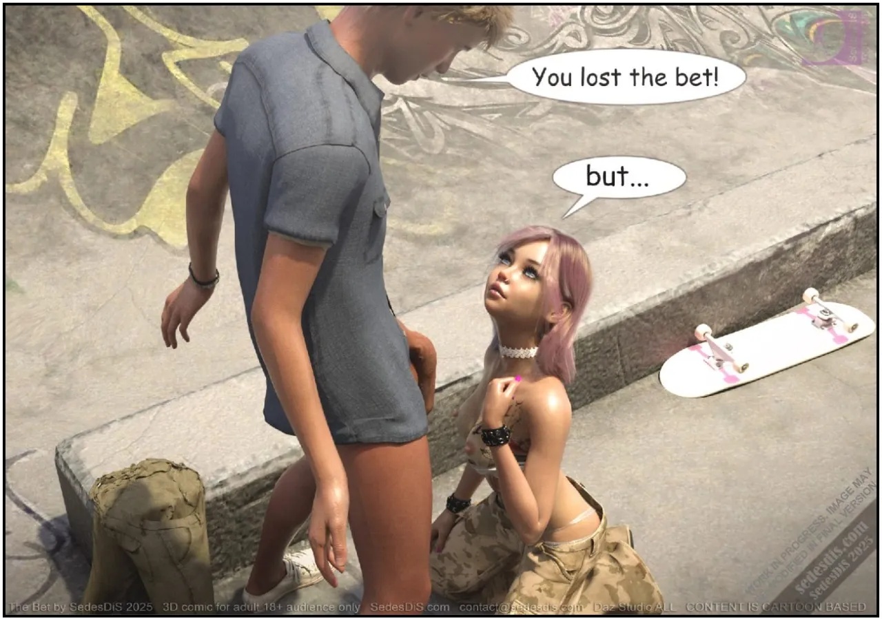 The Bet By SedesDiS Hentai pt-br 38