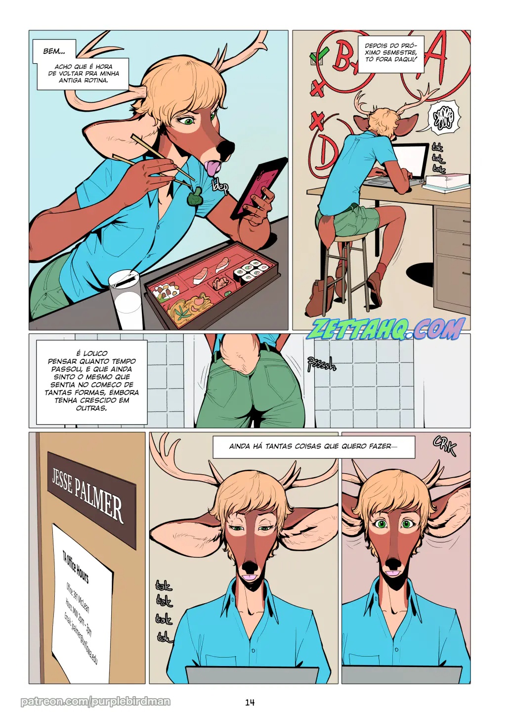 The Big Freshman Hentai pt-br 17