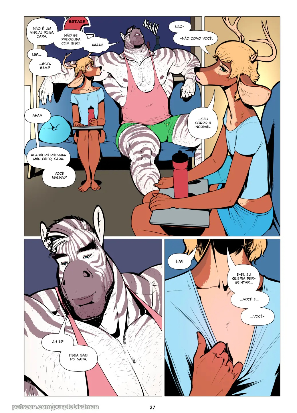 The Big Freshman Hentai pt-br 31