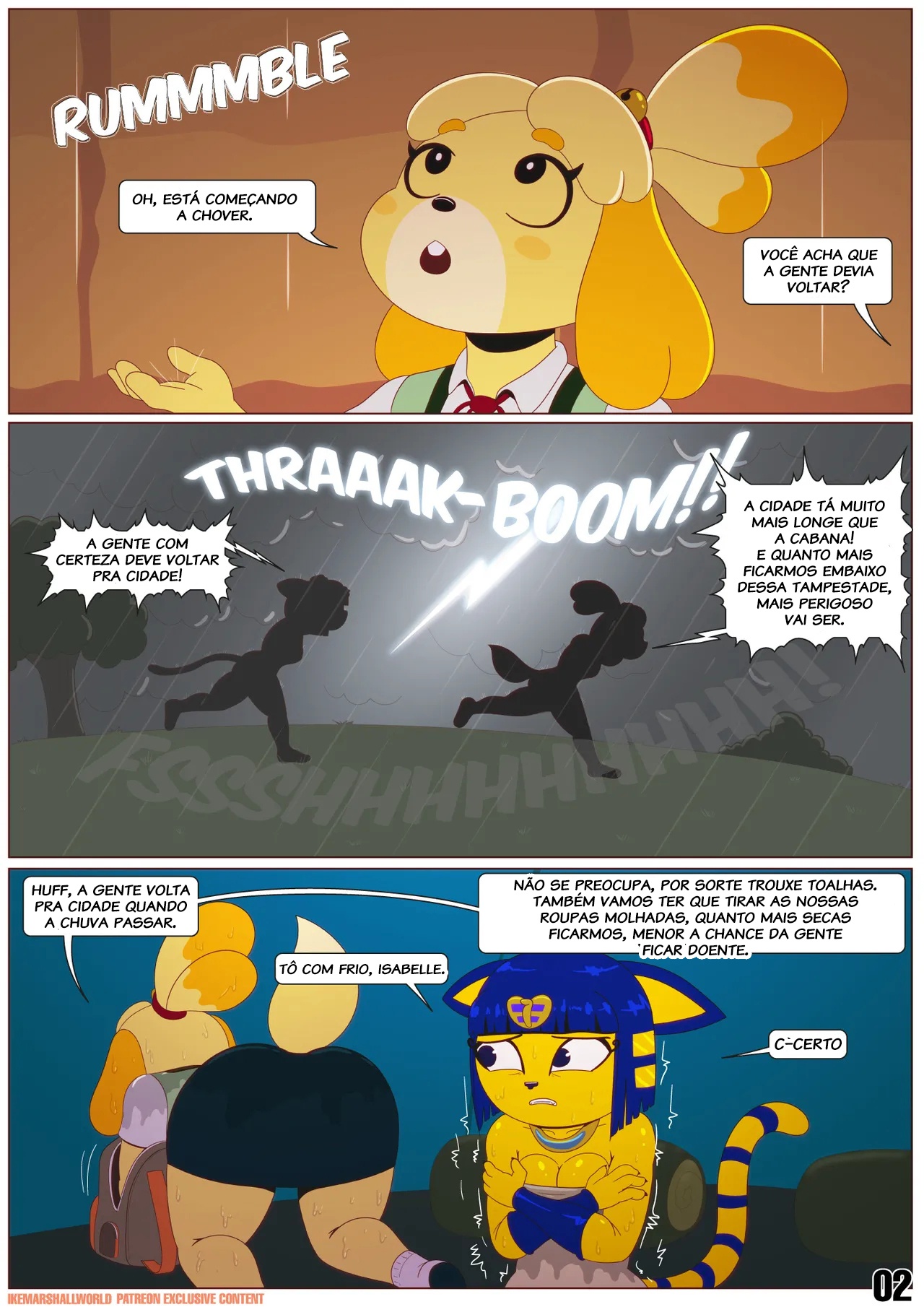 The Camping Hentai pt-br 02