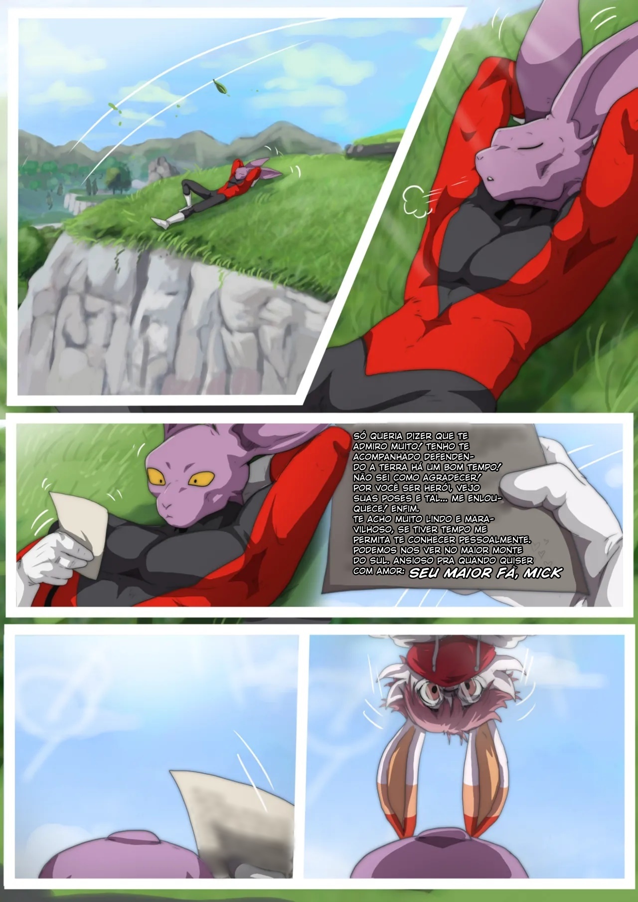 The Fastest And Horniest Of The Universe! Hentai pt-br 02