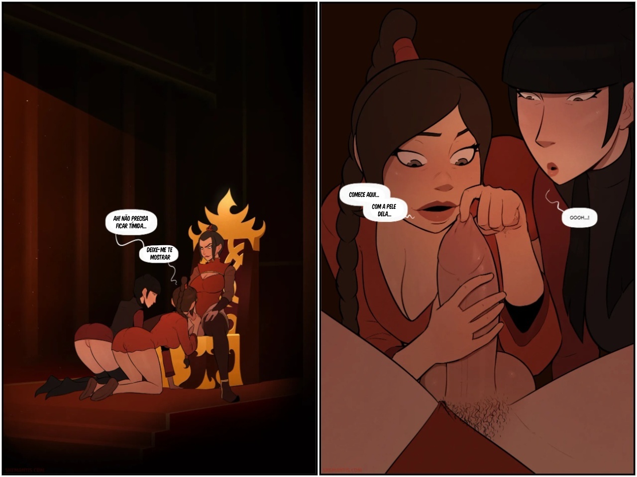 The Fire Lord Hentai pt-br 06